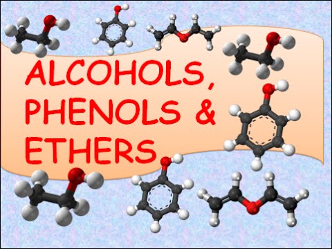 Alcohols, Phenols and Ethers by k2h