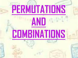 Permutations and Combinations by k2h