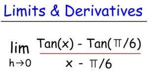 Limits and Derivatives by k2h