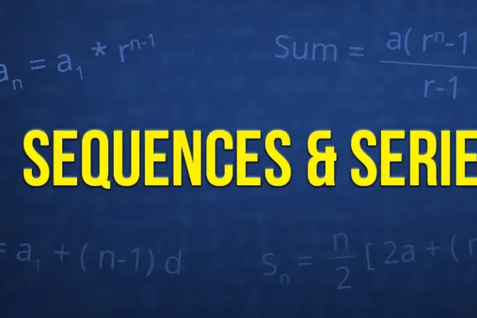 sequence and series by k2h