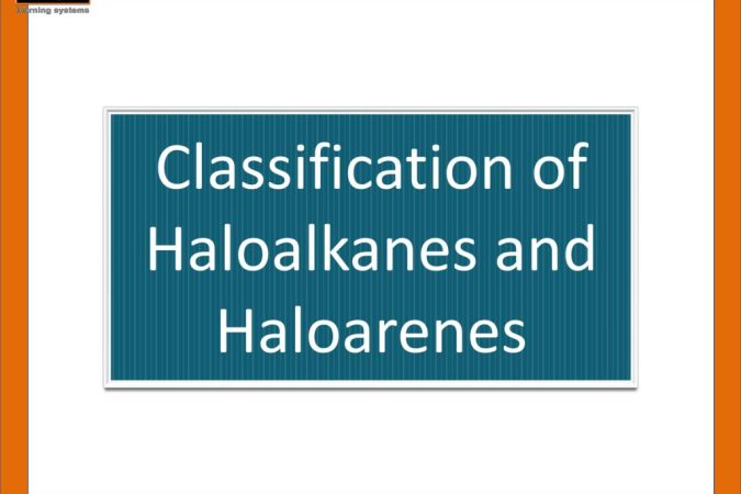 Haloalkanes and Haloarenes- k2h