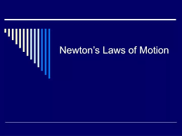 Newton's Laws of Motion by k2h