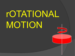 Rotational Motion by k2h