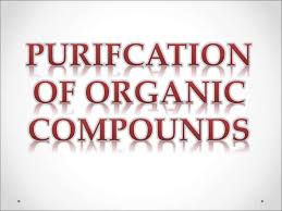 Purification and Analysis of Organic Compound